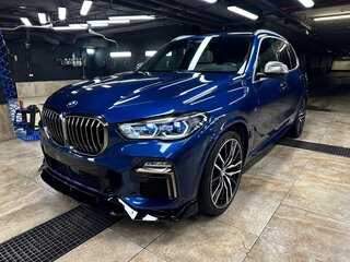 2019 BMW X5 M50d IV (G05/G18), синий, 6990000 рублей, вид 1