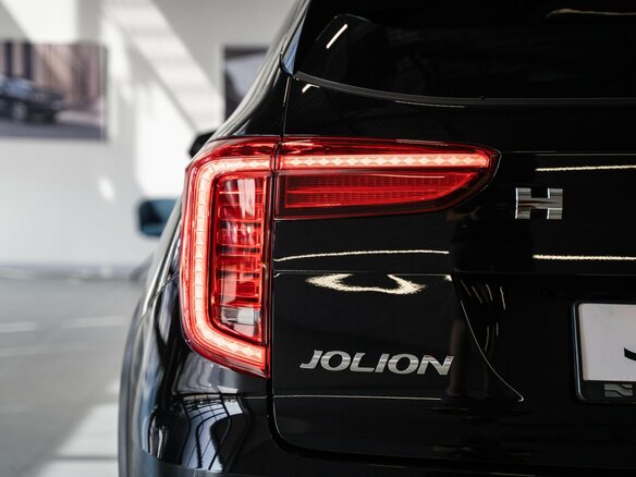 2026 Haval Jolion I Рестайлинг 2, чёрный - вид 12
