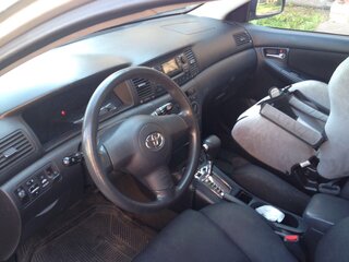 2004 Toyota Corolla IX (E120, E130) Рестайлинг, серый, 530000 рублей, вид 5