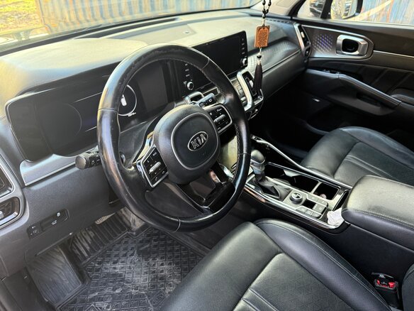 2020 Kia Sorento IV, чёрный, 3600000 рублей - вид 7