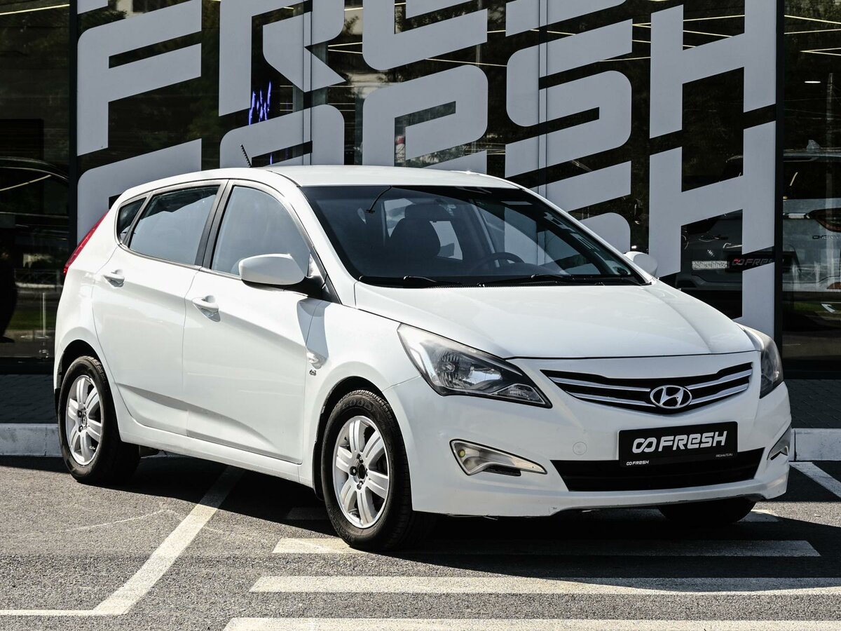 Открыть фотографии: Hyundai Solaris I Рестайлинг
