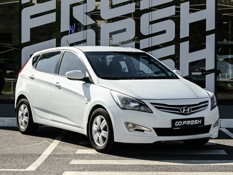 Hyundai Solaris I Рестайлинг