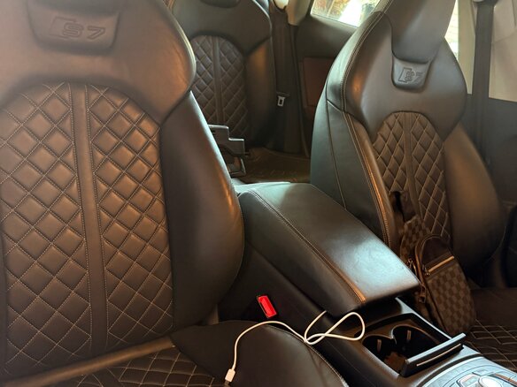 2011 Audi A7 I (4G), серый, 2450000 рублей - вид 5
