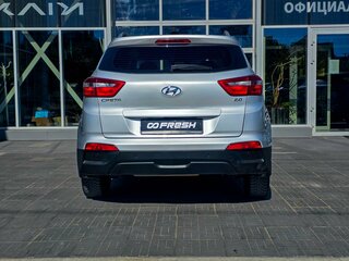 2020 Hyundai Creta I Рестайлинг, серебристый, 1699000 рублей, вид 4
