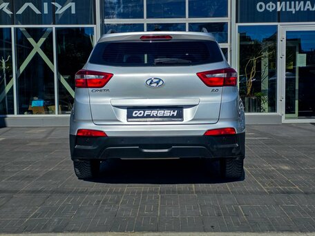 2020 Hyundai Creta I Рестайлинг, серебристый, 1699000 рублей, вид 4