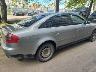 2003 Audi A6 II (C5) Рестайлинг, серебристый, 495000 рублей, вид 3