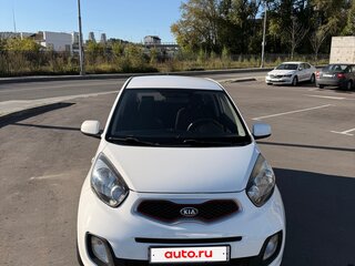 2011 Kia Picanto II, белый, 720000 рублей, вид 3