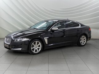 2013 Jaguar XF I Рестайлинг, чёрный, 1010000 рублей, вид 3