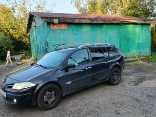 2006 Renault Megane II Рестайлинг, чёрный, 700000 рублей, вид 4