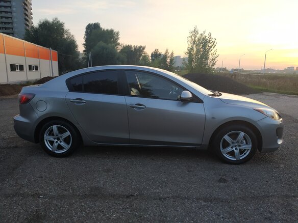 2011 Mazda 3 II (BL) Рестайлинг, серебристый, 965000 рублей - вид 5