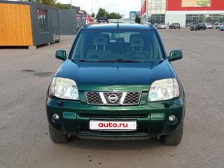 2006 Nissan X-Trail I Рестайлинг, зелёный, 550000 рублей, вид 2