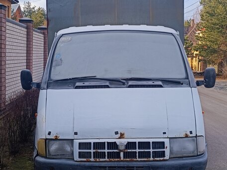 2001 ГАЗ ГАЗель (3302), белый, 260000 рублей, вид 3