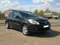 2007 Renault Clio III, чёрный