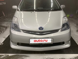 2007 Toyota Prius II Рестайлинг (XW20), серый, 970000 рублей, вид 3