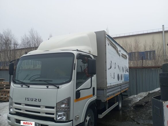 2017 Isuzu Elf (N-series), белый, 3300000 рублей - вид 6