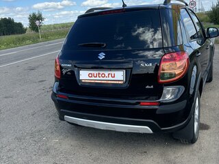 2010 Suzuki SX4 I (Classic) Рестайлинг, чёрный, 1200000 рублей, вид 3