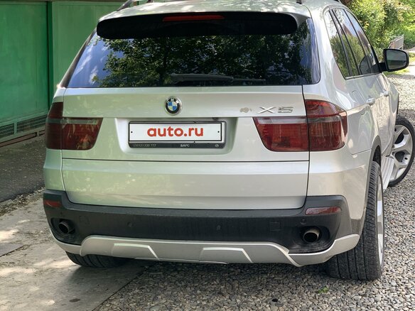 2007 BMW X5 3.0si II (E70), серебристый, 2000000 рублей - вид 9