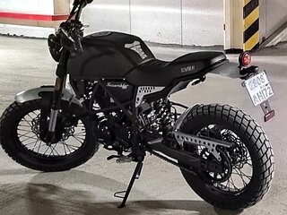2024 Fuego Scrambler 250, чёрный, 150000 рублей, вид 5