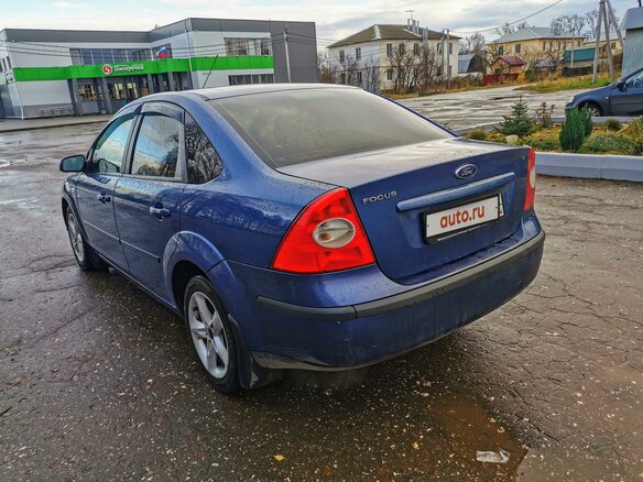 2008 Ford Focus II, синий - вид 5