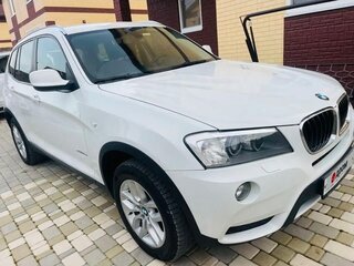 2014 BMW X3 20d xDrive II (F25), белый, 2050000 рублей, вид 2