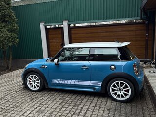 2013 Mini Hatch JCW II (R56) Рестайлинг, синий, 2050000 рублей, вид 4