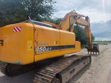 2007 Hyundai R260LC, жёлтый, 6000000 рублей, вид 4