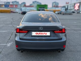 2014 Lexus IS 250 III, серый, 2690000 рублей, вид 5