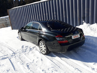 2007 Mercedes-Benz S-Класс 350 Long V (W221), чёрный, 999000 рублей, вид 3