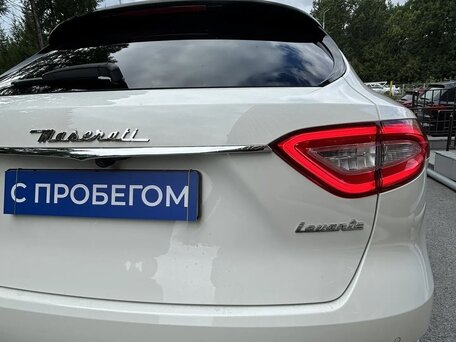 2017 Maserati Levante I, белый, 4290000 рублей, вид 5