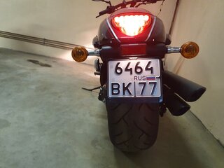 2015 Suzuki Boulevard M109R, красный, 1900000 рублей, вид 5