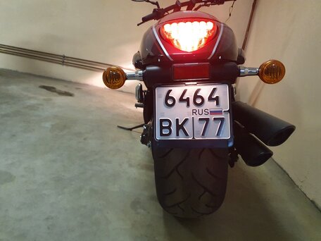 2015 Suzuki Boulevard M109R, красный, 1900000 рублей, вид 5