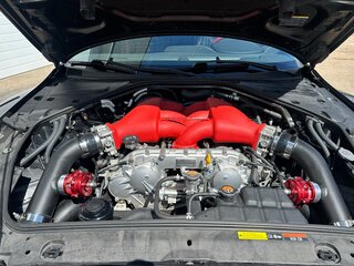 2013 Nissan GT-R I Рестайлинг 1, чёрный, 8096000 рублей, вид 3