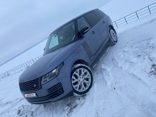 2020 Land Rover Range Rover Long IV Рестайлинг, серый, 13500000 рублей, вид 1