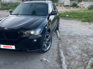 2012 BMW X3 28i xDrive II (F25), чёрный, 1299000 рублей, вид 1