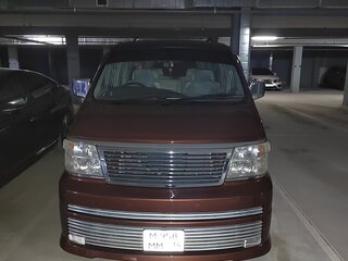 1999 Nissan Elgrand I (E50), коричневый, 1600000 рублей, вид 1