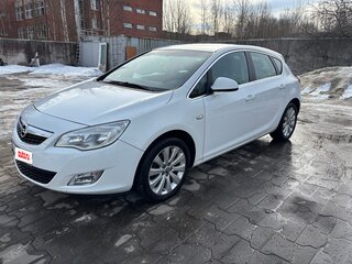 2011 Opel Astra J, белый, 750000 рублей, вид 2