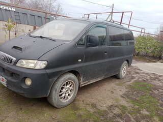 2003 Hyundai Starex I Рестайлинг, чёрный, 350000 рублей, вид 1
