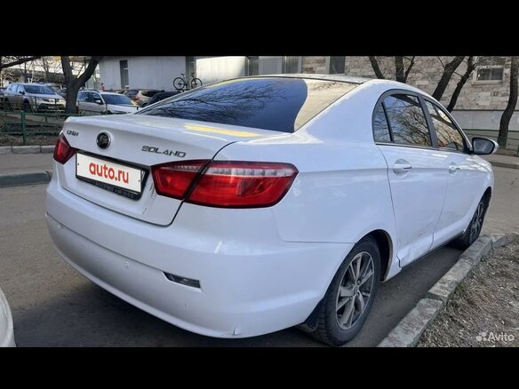 2018 Lifan Solano II, белый, 985000 рублей - вид 13