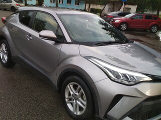 2020 Toyota C-HR I Рестайлинг, серый, 1790000 рублей, вид 3