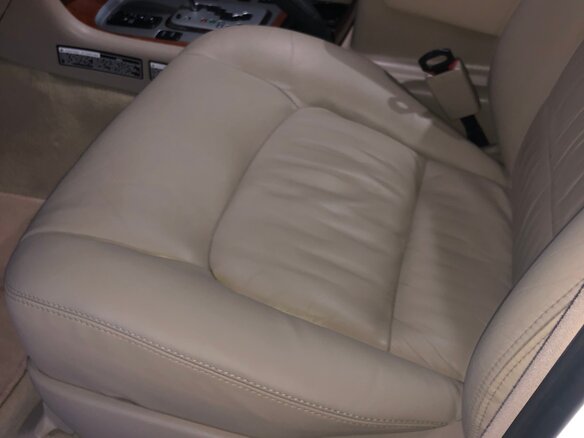 2007 Lexus LX 470 II Рестайлинг, белый, 2400000 рублей - вид 10