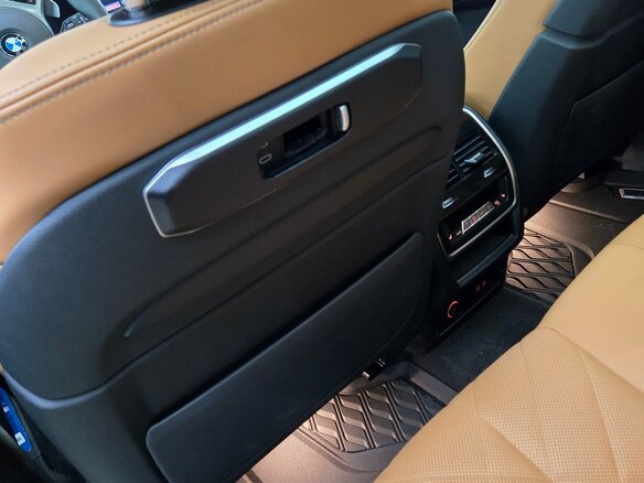 2024 BMW X5 40i IV (G05/G18) Рестайлинг, синий, 12000000 рублей - вид 16