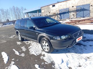 2003 Volvo XC70 I, чёрный, 900000 рублей, вид 2