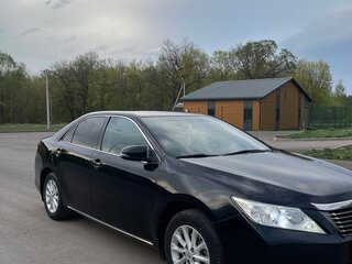 2012 Toyota Camry VII (XV50), чёрный, 1600000 рублей, вид 4