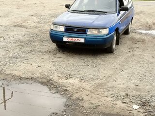 2002 Lada (ВАЗ) 2111, синий, 160000 рублей, вид 1