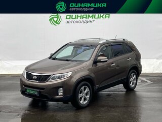 2013 Kia Sorento II Рестайлинг, бежевый, 1190000 рублей, вид 1