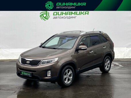 Kia Sorento II Рестайлинг
