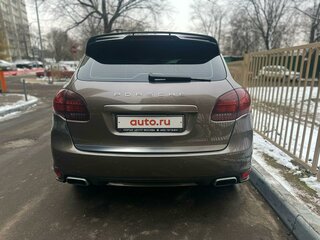 2013 Porsche Cayenne Diesel II (958), коричневый, 5200000 рублей, вид 3