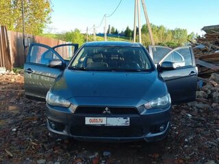 2007 Mitsubishi Lancer X, серый, 360000 рублей, вид 3
