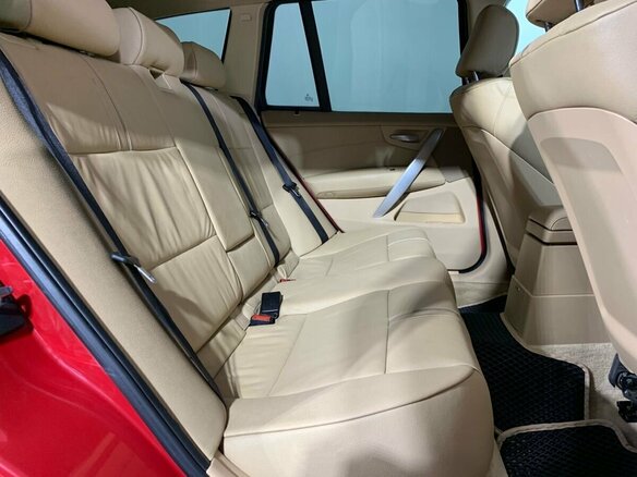 2007 BMW X3 25i I (E83) Рестайлинг, красный, 800000 рублей - вид 19
