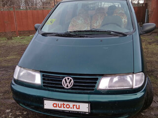 1997 Volkswagen Sharan I, зелёный, 550000 рублей, вид 1